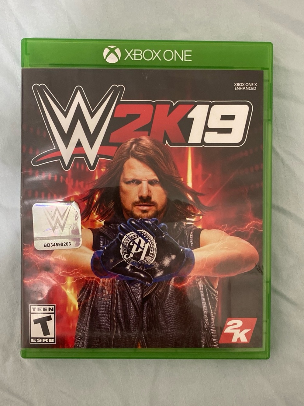 WWE 2k19 Xbox One Video Game